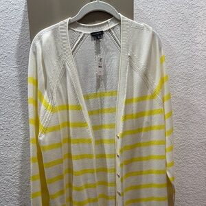 Talbots Botton Up Cardigan